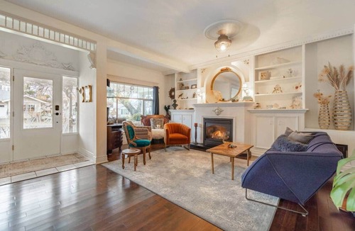 Chemainus Bed & Breakfast | The Garden Cottage Room