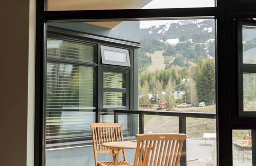Whistler Village Condo | The Garibaldi Suite Mountain View
