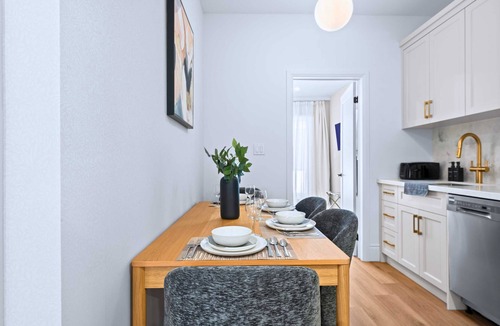 Riverdale Apartment | The Gerrard | Private Patio near Riverdale Park