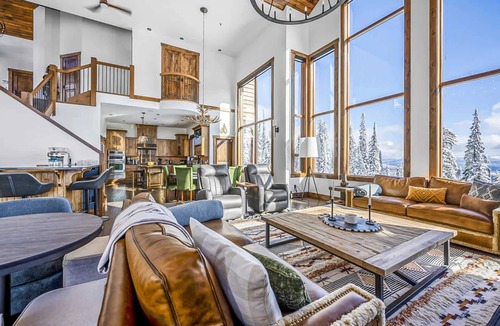 Big White Ski Resort Ski Chalet | The Inuksuk Lodge | Slope-Side Luxury Chalet