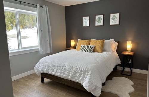 Courtenay Ski Chalet | The Knotty Cedar*Entire Chalet*Mount Washington*media room