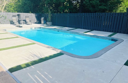 Port Weller West Apartment | The Pinery | Modern Retreat with Pool & Family-Friendly Comfort