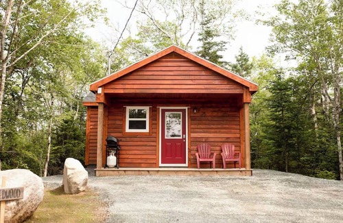 Halifax County Cottage | The Redwood Studio - Lawrencetown Lodge
