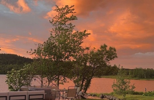 Lewisporte House | The Tidehouse, Relax with the whole family at this peaceful place to stay.