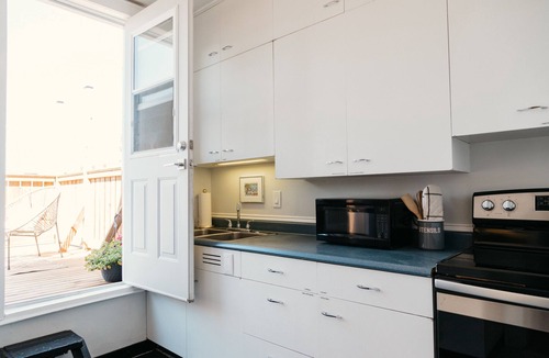 Saint John Apartment | The Uptown - Two Bedroom with Rooftop Patio
