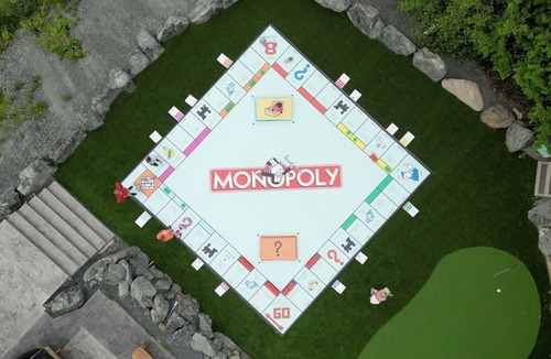 Promontory Villa | #TheMonopolyHouse-Private acreage/Bar/Arcade/Gym/HotTub/Sauna/Sports court/golf
