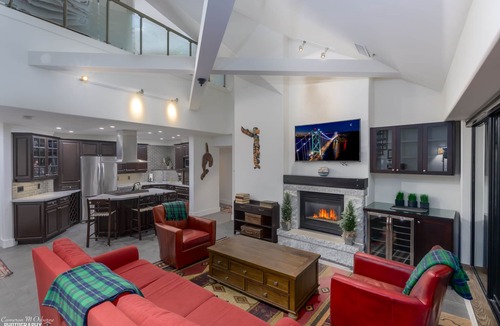 Whistler Village Condo | Top Floor. Top Views. Top of Whistler. The Penthouse at the Carleton Lodge.