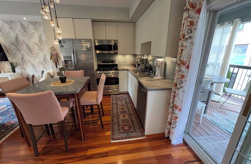 The Danforth House | Toronto East Convenient Professionally Decorated Urban Oasis