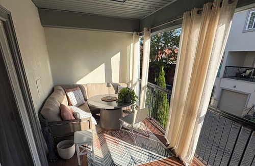 The Danforth House | Toronto East Convenient Professionally Decorated Urban Oasis