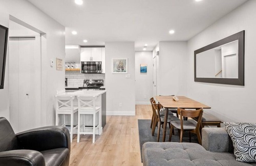 Village North Villa | Townhouse with Massive patio, Private hottub, BBQ!