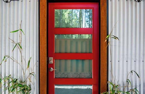 Juan de Fuca Electoral Area Cabin | Trailhead Guesthaus - Family Friendly Rainforest Cabin with Sauna on a Creek