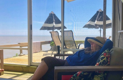 Long Point Cottage | Tranquility wind and waves 150 feet of Lake Erie Shoreline