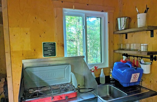 Saint-Faustin-Lac-Carre House | Treehouse between two trees, suspension bridge and deck | Lodging #13