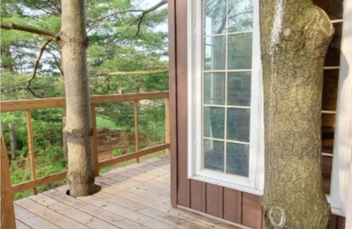 Lincoln Cabin | Treehouse Whispering Pines