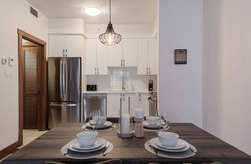 Versant Soleil Apartment | Tremblant Alpine Haven | Ski-In/Out | Pool & Spa