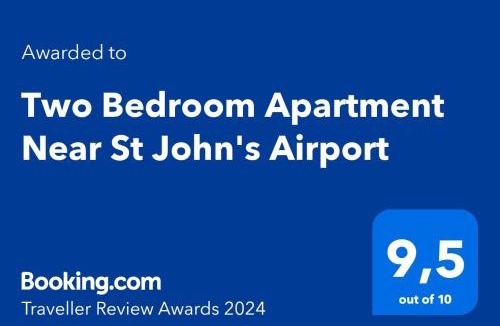 St. John's Apartment | Two Bedroom Apartment Near St John's Airport