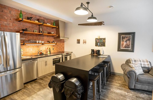 Historic Downtown Fernie Condo | Two Bedroom Loft in Fernie's Historic Downtown
