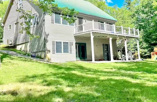 Baileyville House | Ultimate Lakefront Getaway on Meddybemps Lake - Private Dock, Kayaks, Sleeps +10