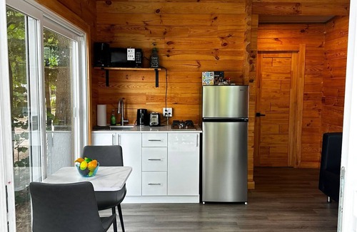 Parry Sound House | Unique 1-Bedroom Eco Log Cabin in Parry Sound #101