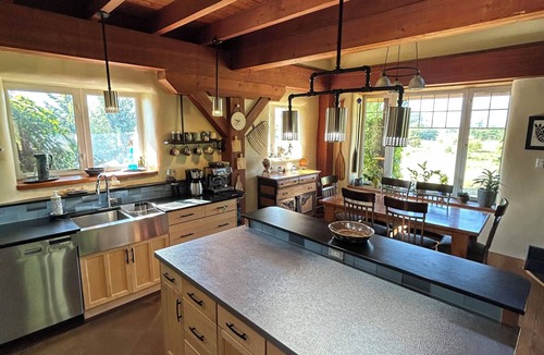 Fernie House | Unique and Cozy Eco Friendly Straw Bale Home in Mountain Town