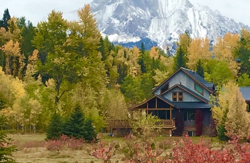 Fernie House | Unique and Cozy Eco Friendly Straw Bale Home in Mountain Town