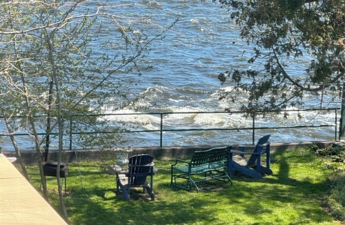 Frankford House | Unit B- Century Home on Trent River 2-Bedroom with private patio and garden