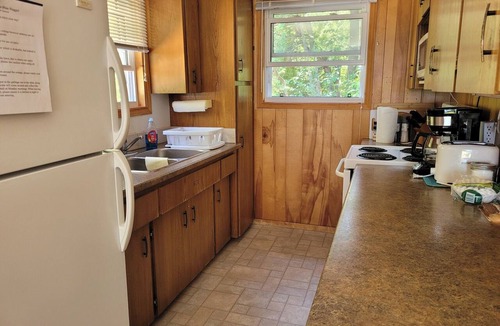 Kincardine Cottage | UPDATED PICS Stoney Island Sunsets Blue Nugget on the sandy shores of Lake Huron