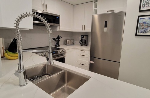 Village North Condo | Updated Stoney Creek Condo in Whistler Village. Great Pool & Hot Tub Area.