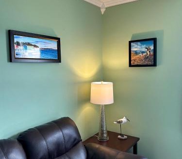 Norman's Cove-Long Cove House | Upstairs @ The Homestead Oceanfront Suites