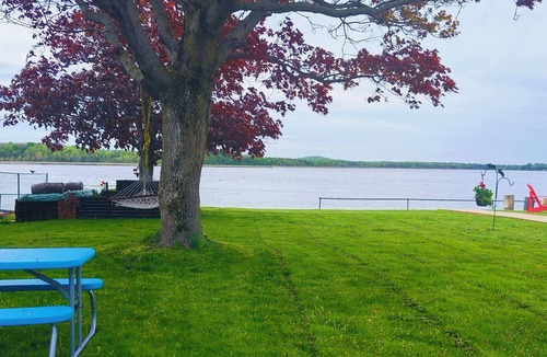 Omemee Cottage | Waterfront Cottage with Panoramic Lake View and Great Privacy