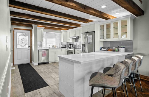 Fenelon Falls Cottage | Waterfront Cottage w/Firepit, Boathouse, Canoes & Game Room