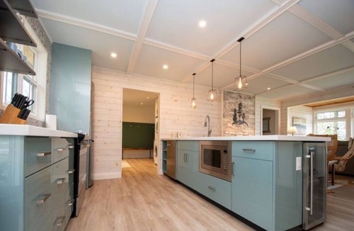 Buckhorn Cottage | Waterfront Cottage - Lake and Loon- Family Friendly Accessible