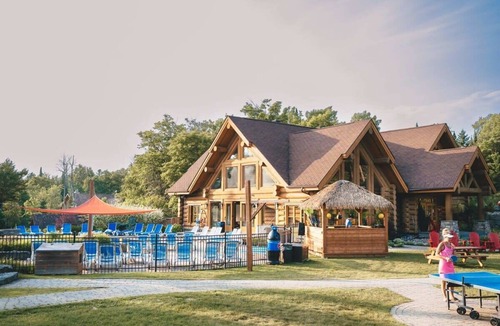 Fiddler Lake Resort Ski Chalet | Waterfront - Family, Pool & Spa