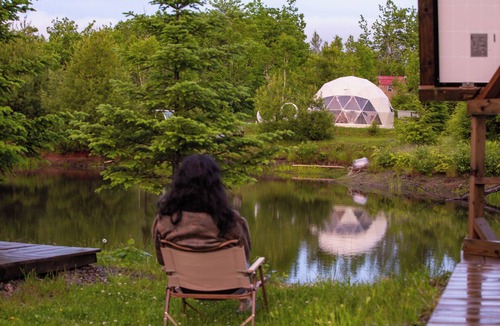 East Hants Resort | Waterfront Glamping Dome