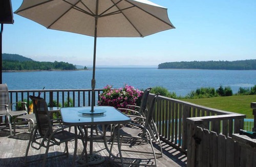 Chamcook House | Waterfront house with private retreat panoramic views of Passamaquoddy Bay