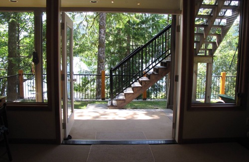Youbou House | Waterfront on Lake Cowichan - Available from April 15, 2026 to June 19, 2026.