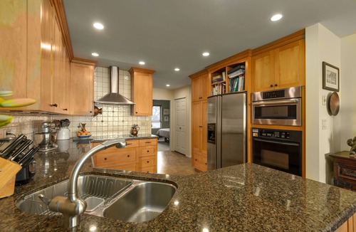 Fairview House | Waterfront two story townhouse with fabulous views