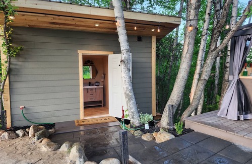 Crescent Valley Cabin | Whisper Ridge Canvas Wall Tent