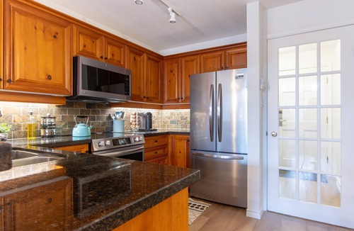 Upper Village House | Whistler Blackcomb Escape | Private Hot Tub & Cozy Mountain Views
