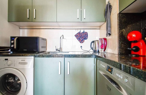 Sofia Apartment | Work-Friendly Space | AC | Steps from Metro