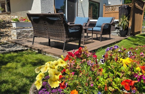 Central Okanagan House | Work or play, relax in your own private hot tub or kick back and watch a movie!