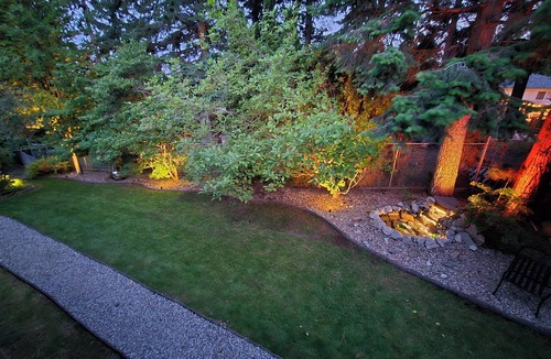 Central Okanagan House | Work or play, relax in your own private hot tub or kick back and watch a movie!