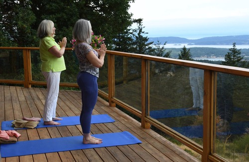 Salt Spring Island House | World Peace House Salt Spring Island OceanMountainViews formerly Majestic View
