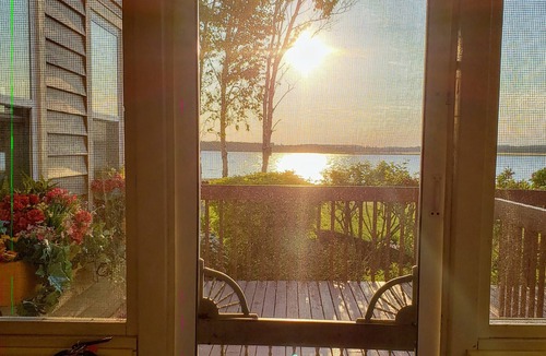 Belle River House | WOW! Amazing Waterfront Acreage With Calm Red Sand Beach and Stunning Sunsets