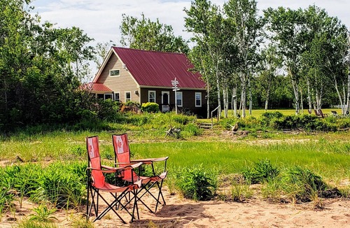 Belle River House | WOW! Amazing Waterfront Acreage With Calm Red Sand Beach and Stunning Sunsets