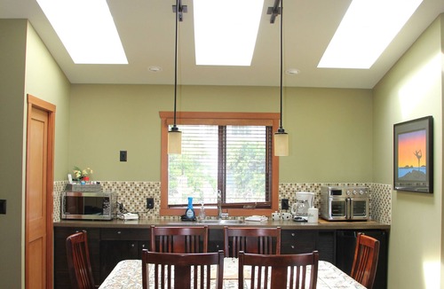 Central Okanagan Apartment | Your private pool & hot tub awaits/Perfect getaway for families & friends