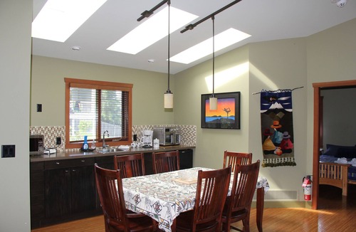 Central Okanagan Apartment | Your private pool & hot tub awaits/Perfect getaway for families & friends