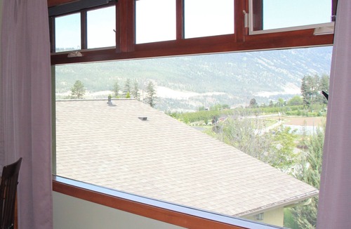 Central Okanagan Apartment | Your private pool & hot tub awaits/Perfect getaway for families & friends