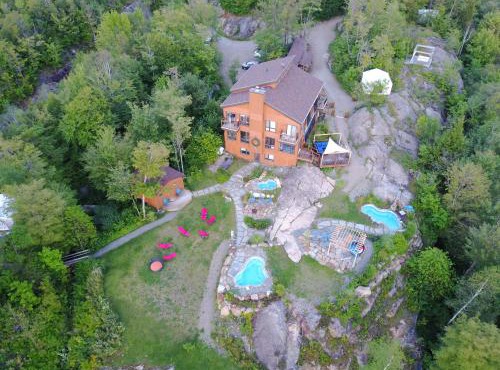 Éco Spa Highland in Montebello