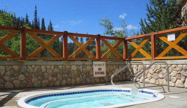 1 bedroom apartment in village centre, ski in/out